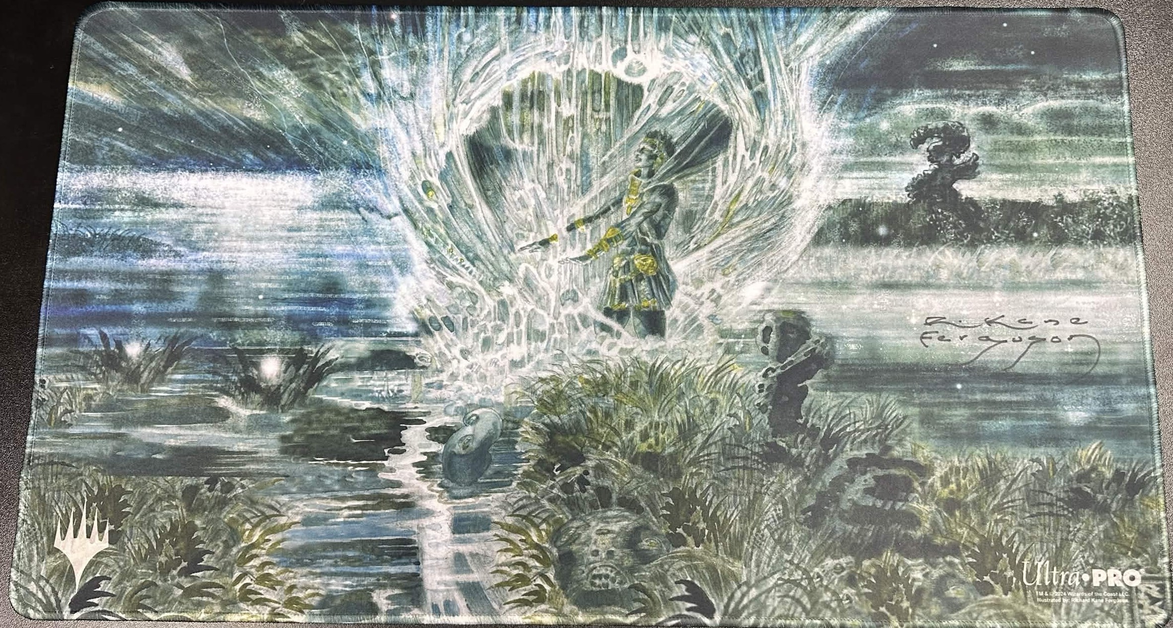 Ultra Pro: Richard Kane Ferguson Mystical Tutor Stitched Playmat